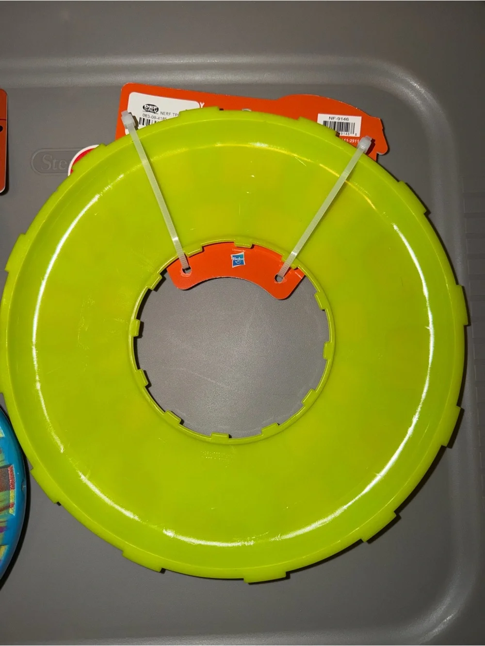 Nerf Color Blast Dog Toy Bundle!